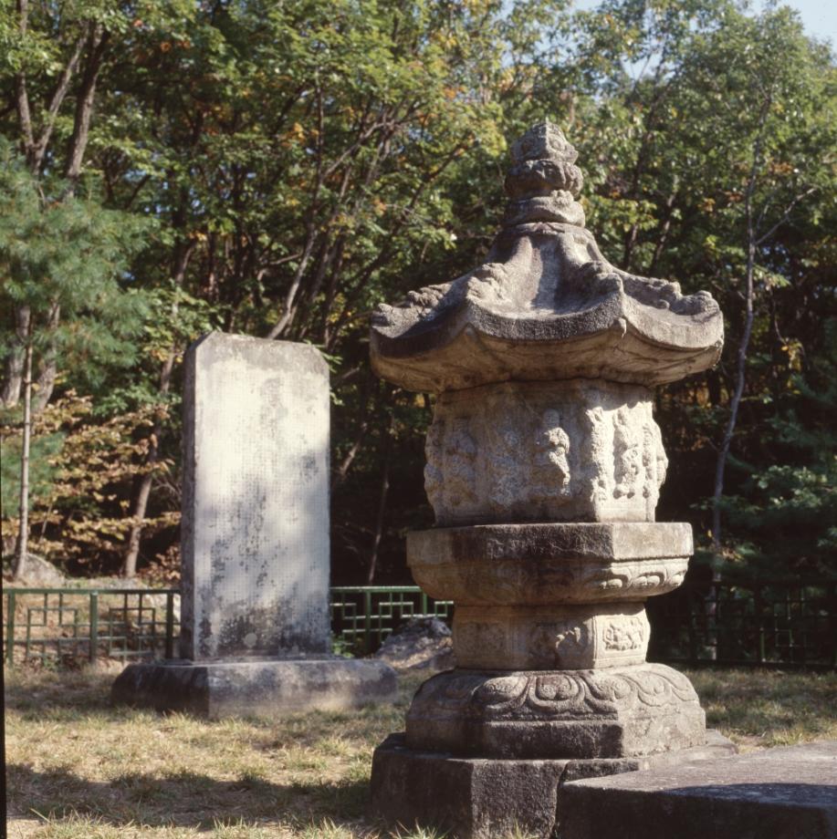 충주 청룡사지 보각국사탑이미지