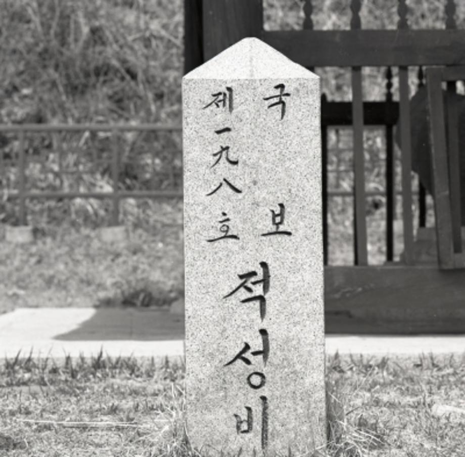 단양 신라 적성비이미지