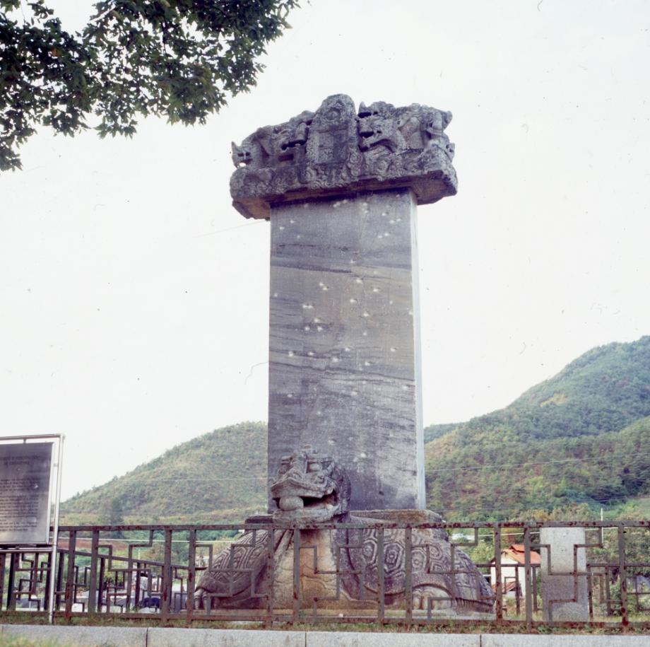 충주 정토사지 법경대사탑비이미지