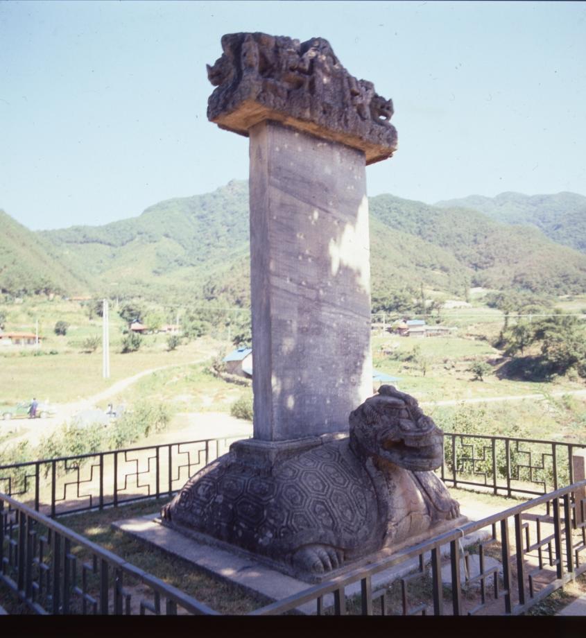 충주 정토사지 법경대사탑비이미지