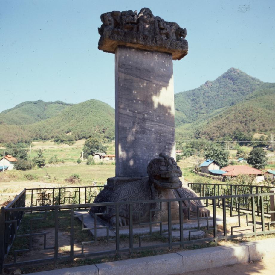 충주 정토사지 법경대사탑비이미지