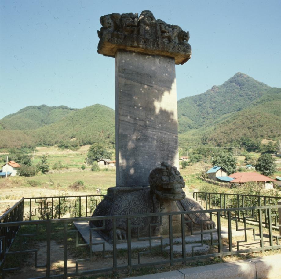 충주 정토사지 법경대사탑비이미지