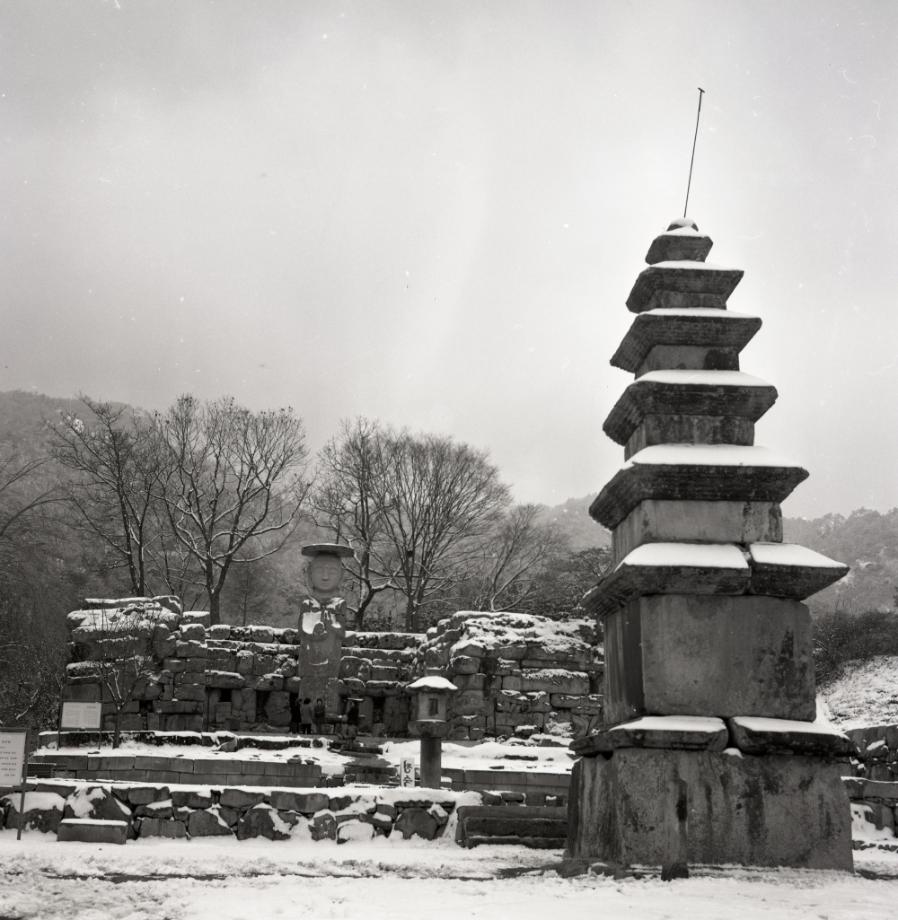 충주 미륵리 오층석탑이미지