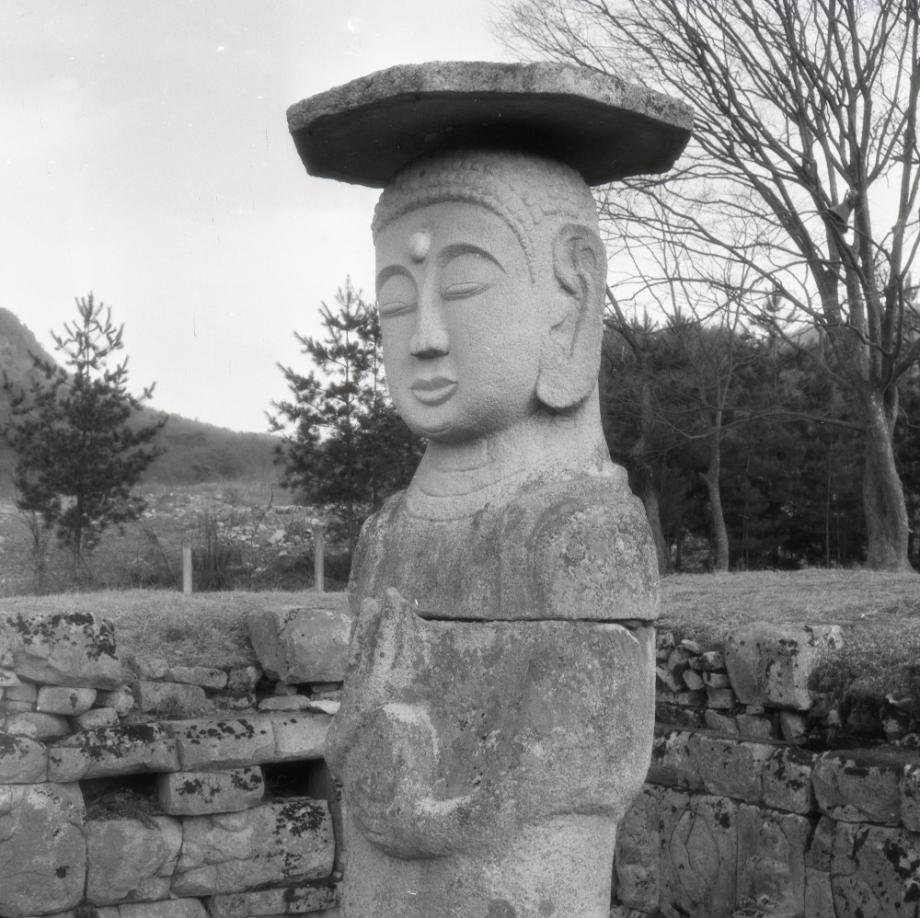 충주 미륵리 석조여래입상이미지