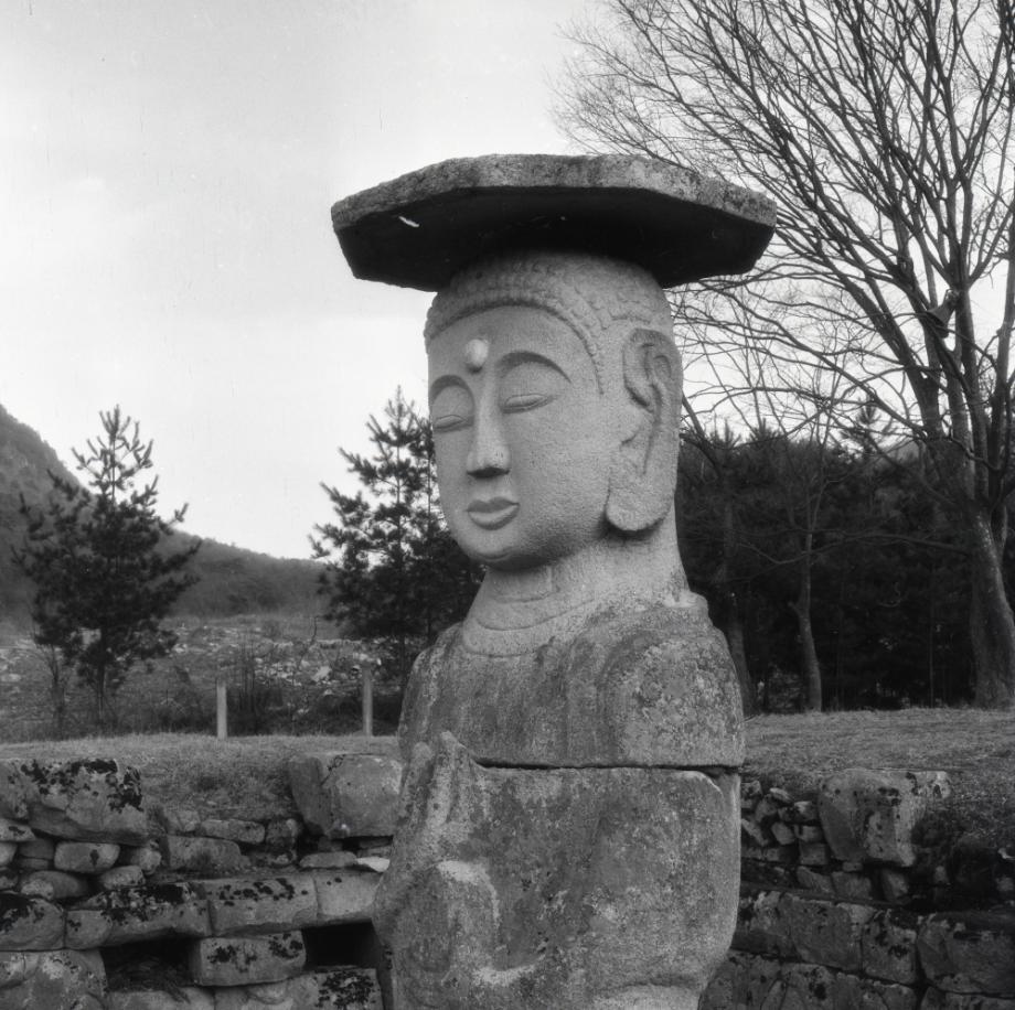 충주 미륵리 석조여래입상이미지