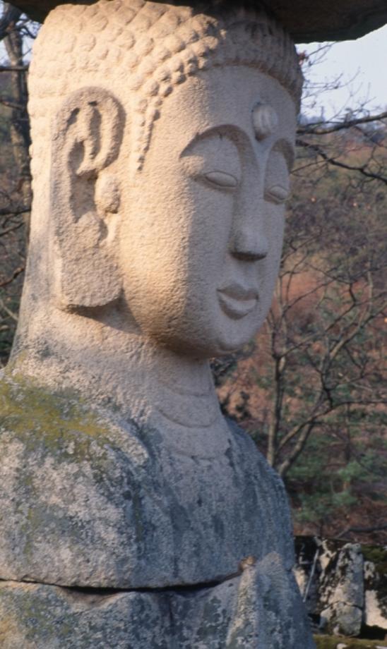 충주 미륵리 석조여래입상이미지
