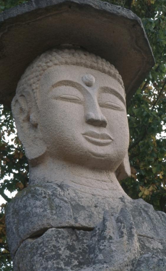 충주 미륵리 석조여래입상이미지