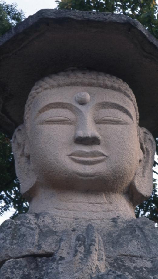 충주 미륵리 석조여래입상이미지