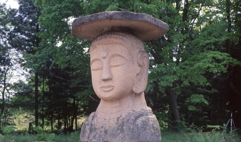 충주 미륵리 석조여래입상이미지