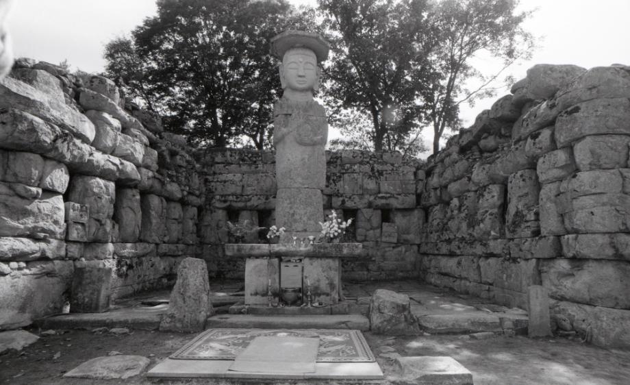 충주 미륵리 석조여래입상이미지