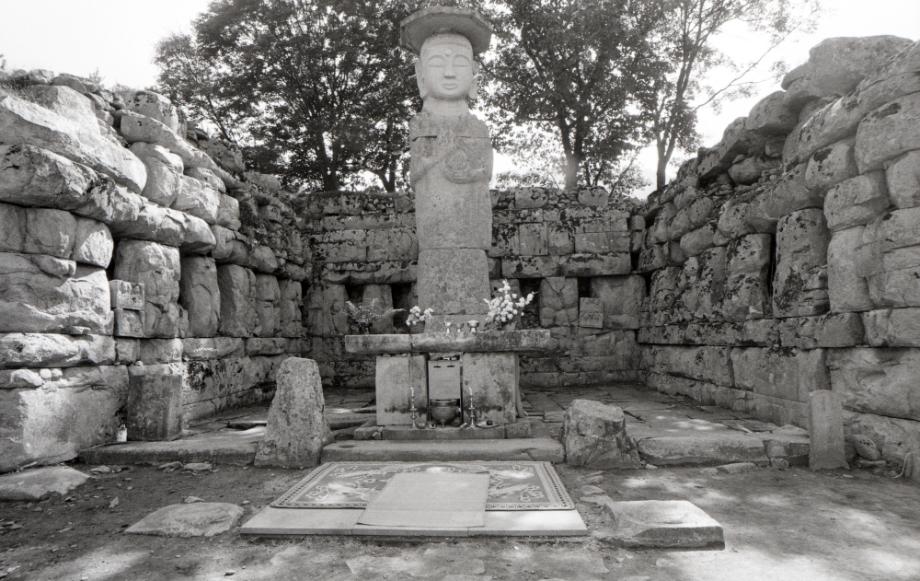 충주 미륵리 석조여래입상이미지