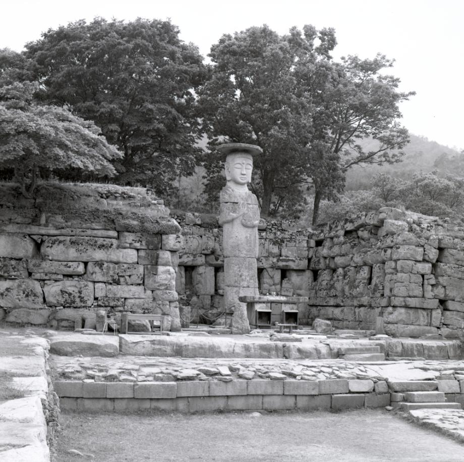 충주 미륵리 석조여래입상이미지