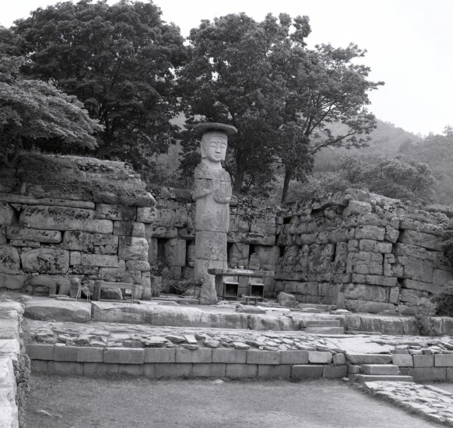 충주 미륵리 석조여래입상이미지