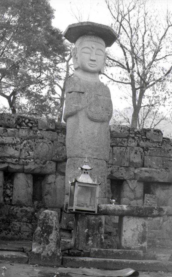 충주 미륵리 석조여래입상이미지