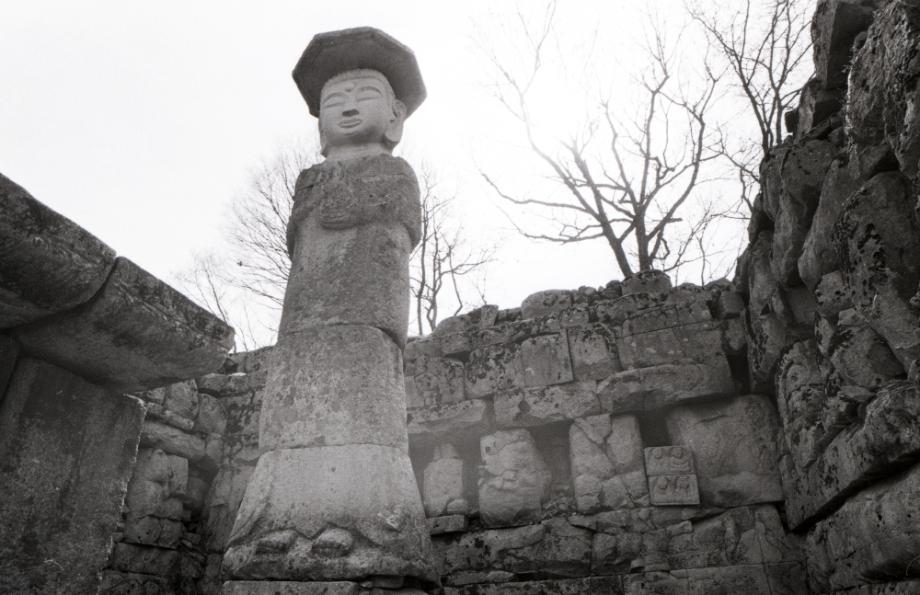 충주 미륵리 석조여래입상이미지