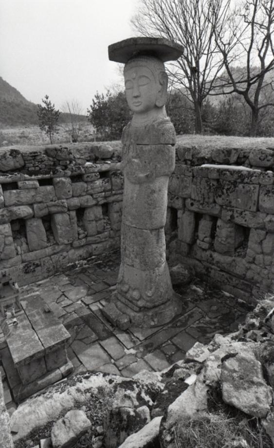 충주 미륵리 석조여래입상이미지