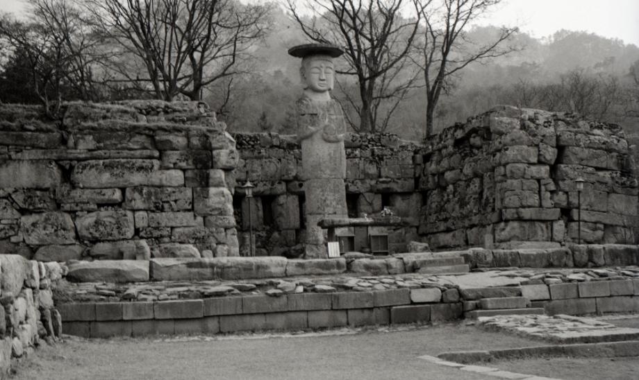 충주 미륵리 석조여래입상이미지