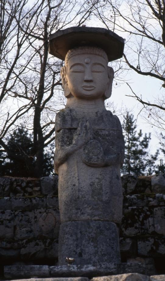 충주 미륵리 석조여래입상이미지