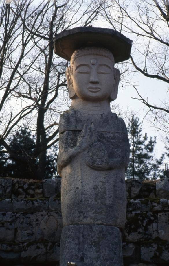 충주 미륵리 석조여래입상이미지