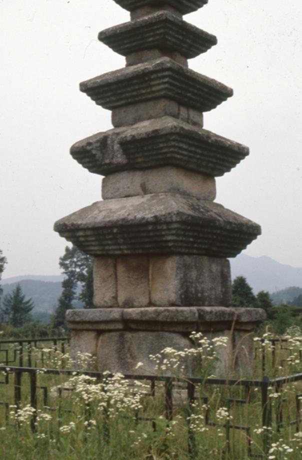 청주 계산리 오층석탑이미지