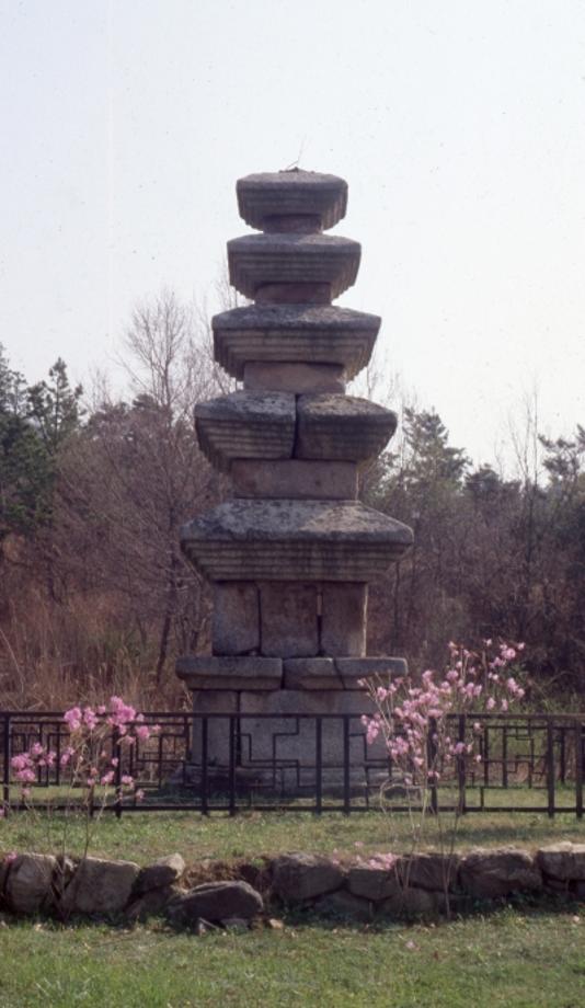 청주 계산리 오층석탑이미지