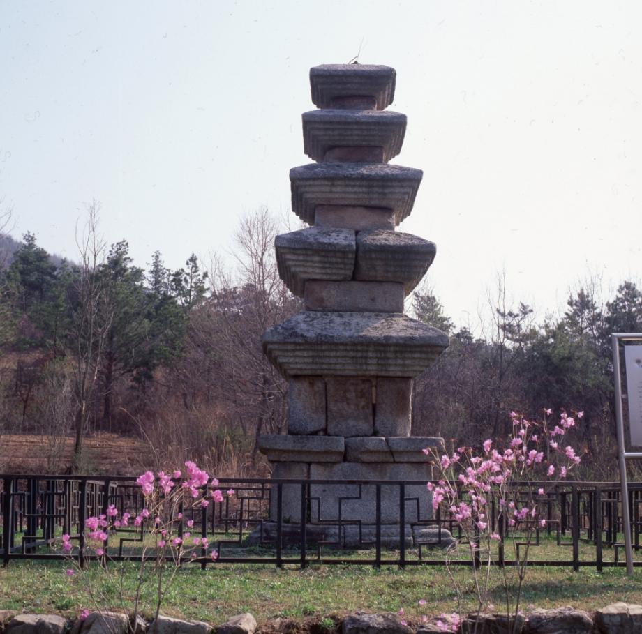 청주 계산리 오층석탑이미지