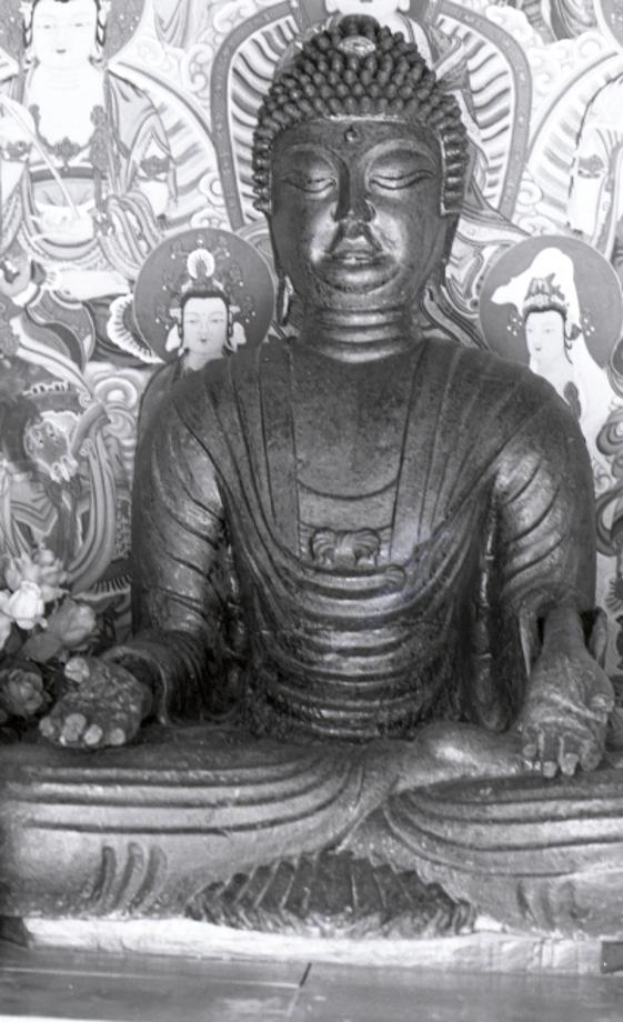 충주 단호사 철조여래좌상이미지