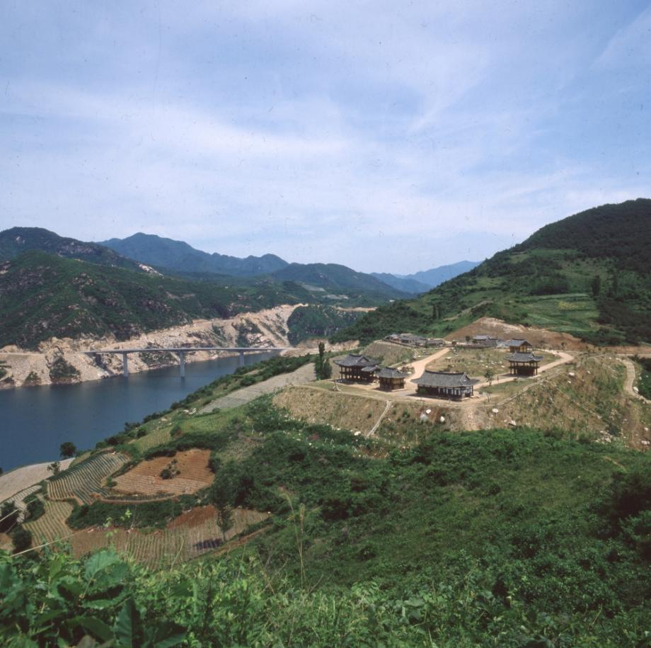 제천 청풍 한벽루이미지