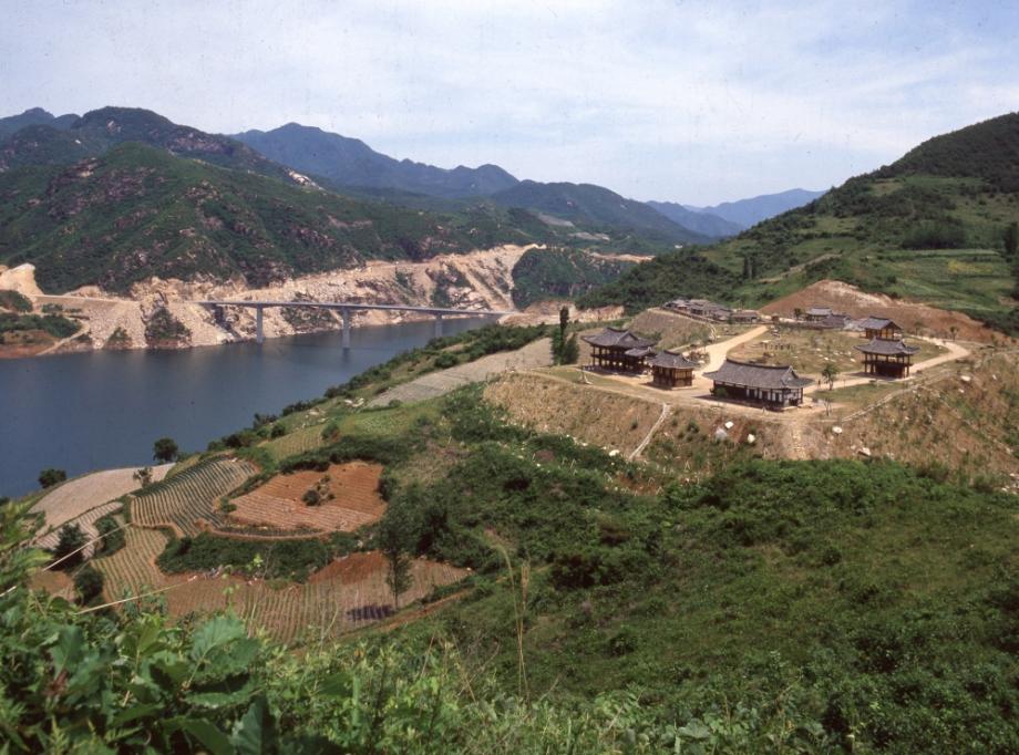 제천 청풍 한벽루이미지