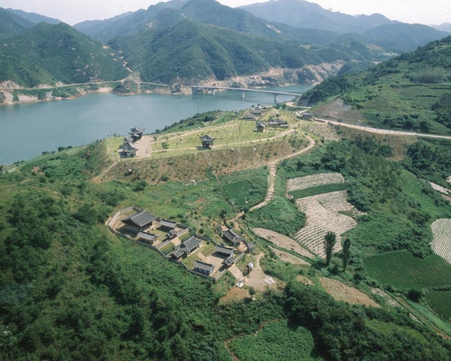 제천 청풍 한벽루이미지