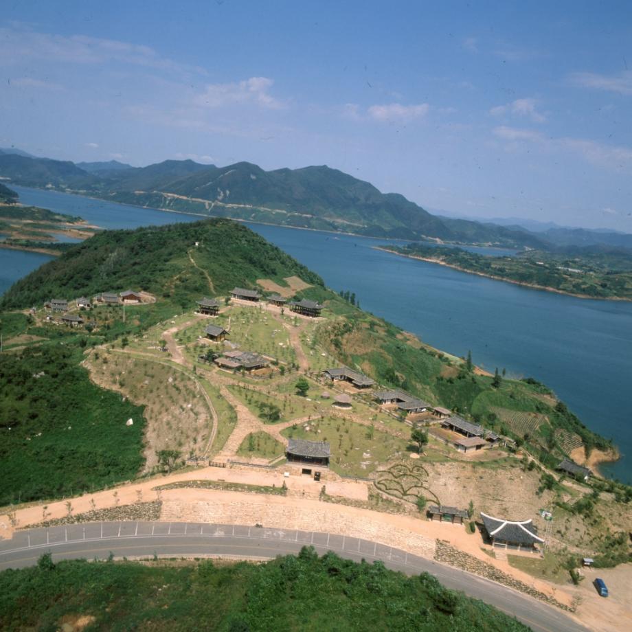 제천 청풍 한벽루이미지