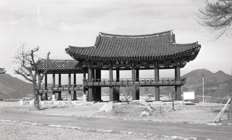 제천 청풍 한벽루이미지