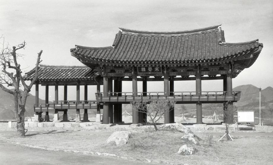 제천 청풍 한벽루이미지