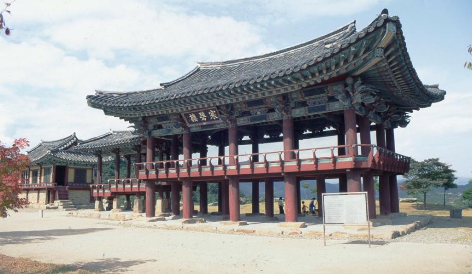 제천 청풍 한벽루이미지