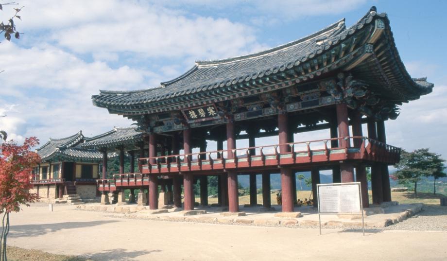 제천 청풍 한벽루이미지