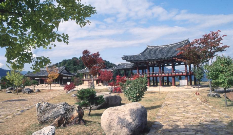 제천 청풍 한벽루이미지