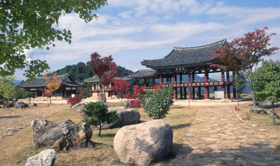 제천 청풍 한벽루이미지