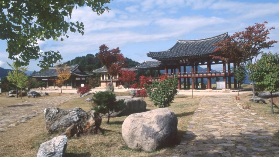 제천 청풍 한벽루이미지