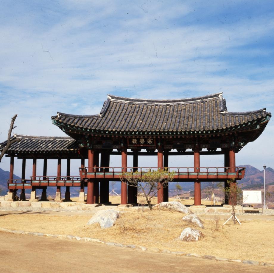 제천 청풍 한벽루이미지