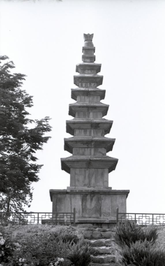 충주 탑평리 칠층석탑이미지