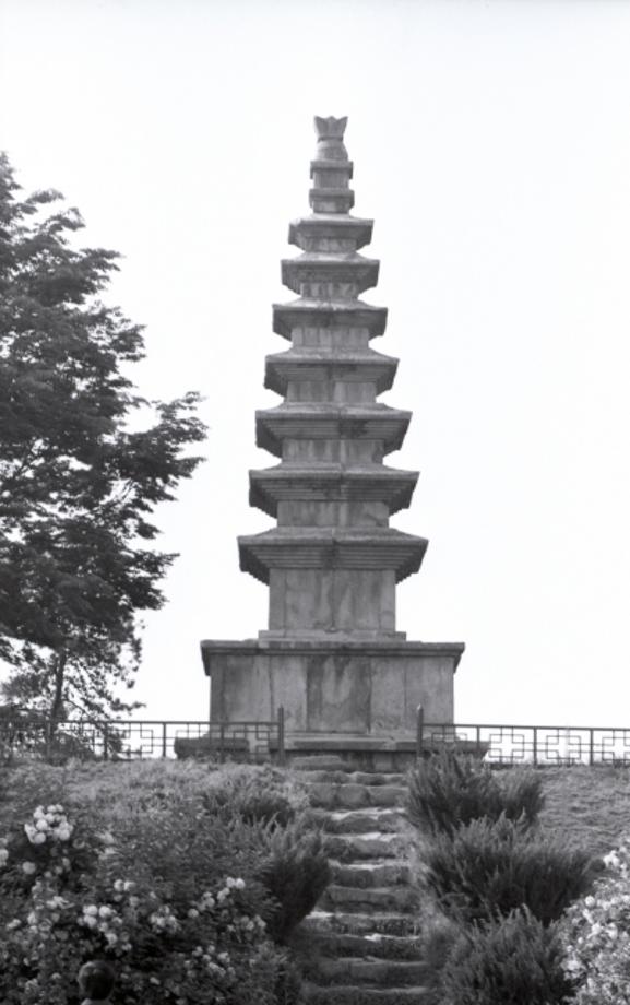 충주 탑평리 칠층석탑이미지