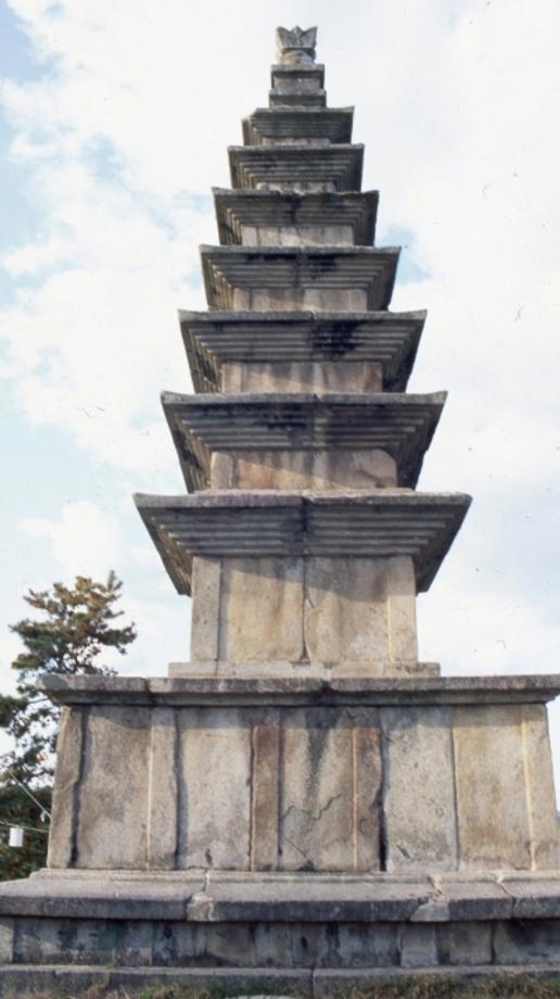 충주 탑평리 칠층석탑이미지