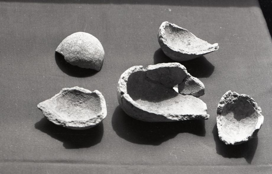 청주 운천동 출토 동종이미지