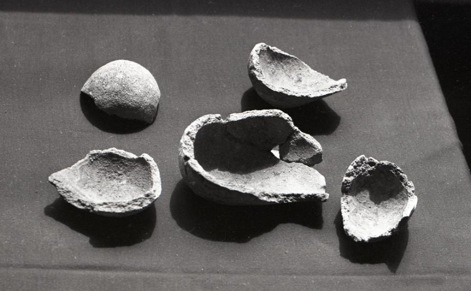 청주 운천동 출토 동종이미지