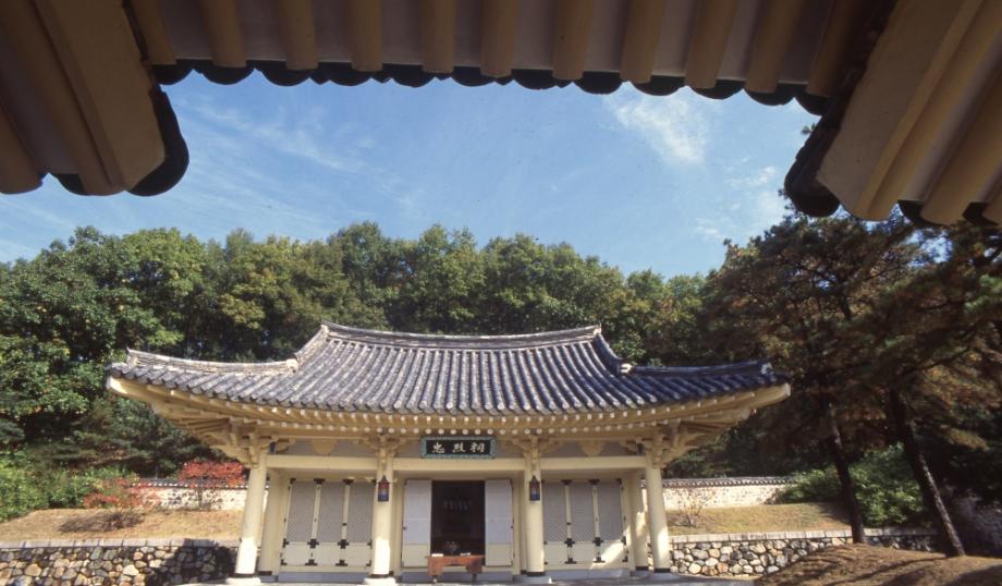 충주 임충민공 충렬사이미지