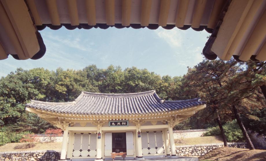 충주 임충민공 충렬사이미지