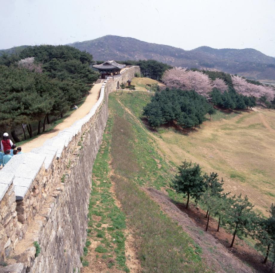 청주 상당산성이미지