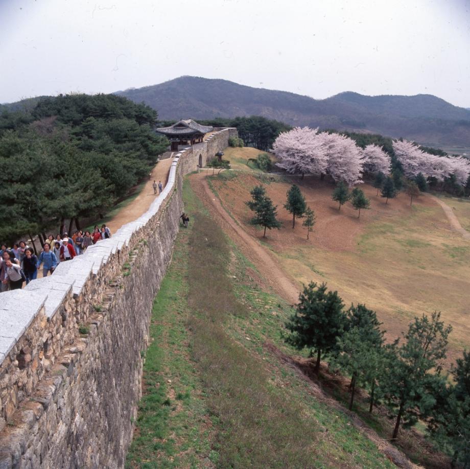 청주 상당산성이미지