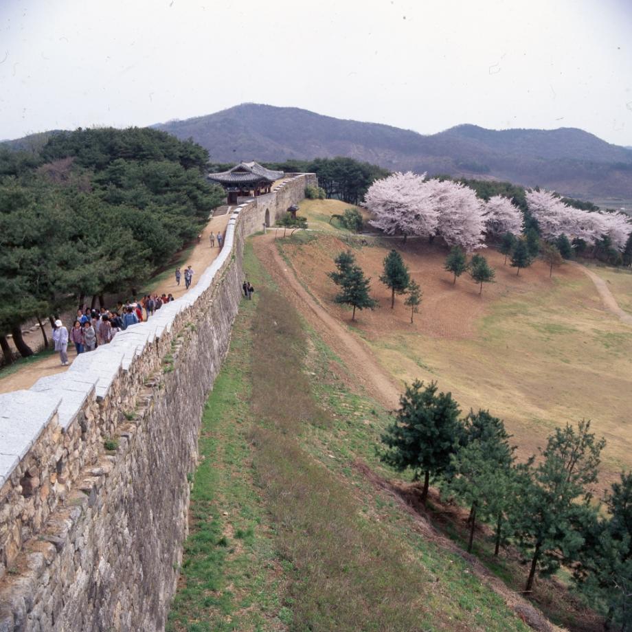 청주 상당산성이미지