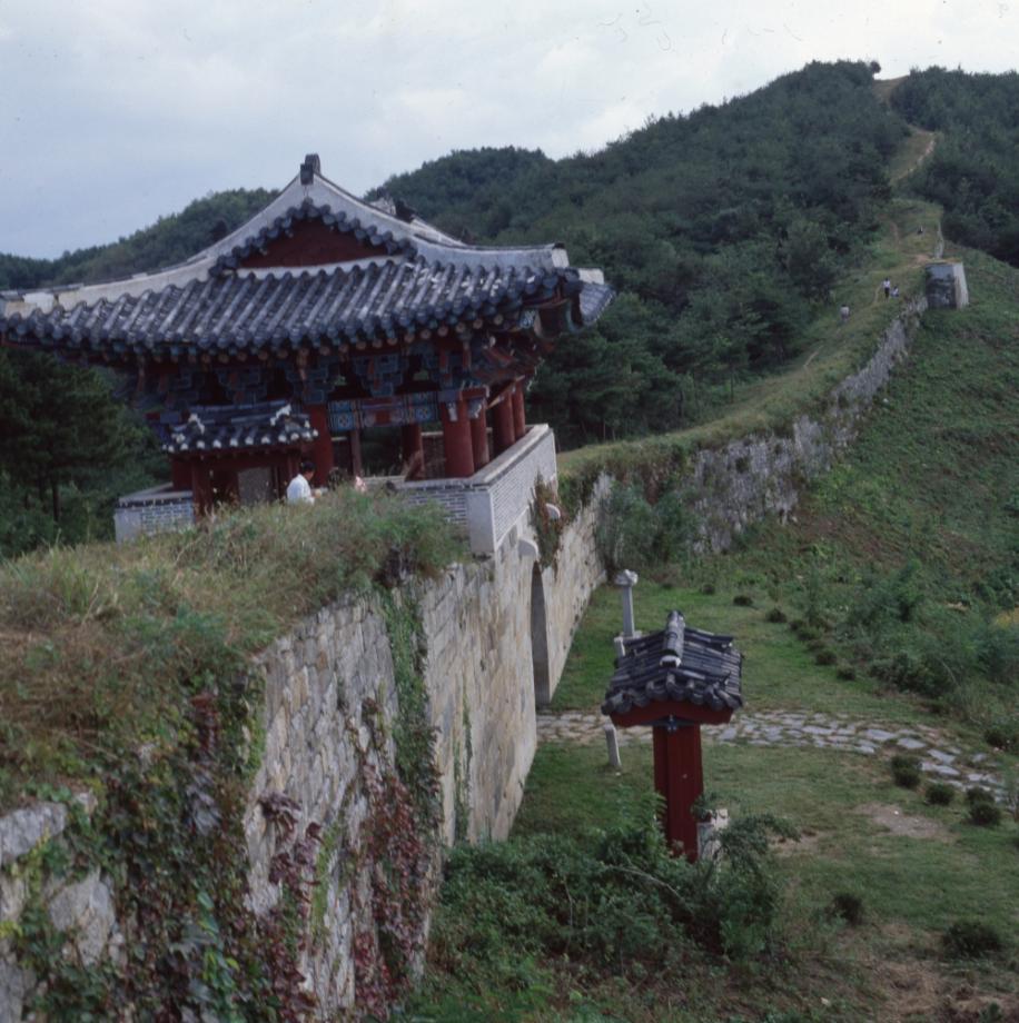 청주 상당산성이미지